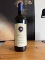 3 Flaschen Sassicaia Bolgheri Sassicaia 2022 75cl