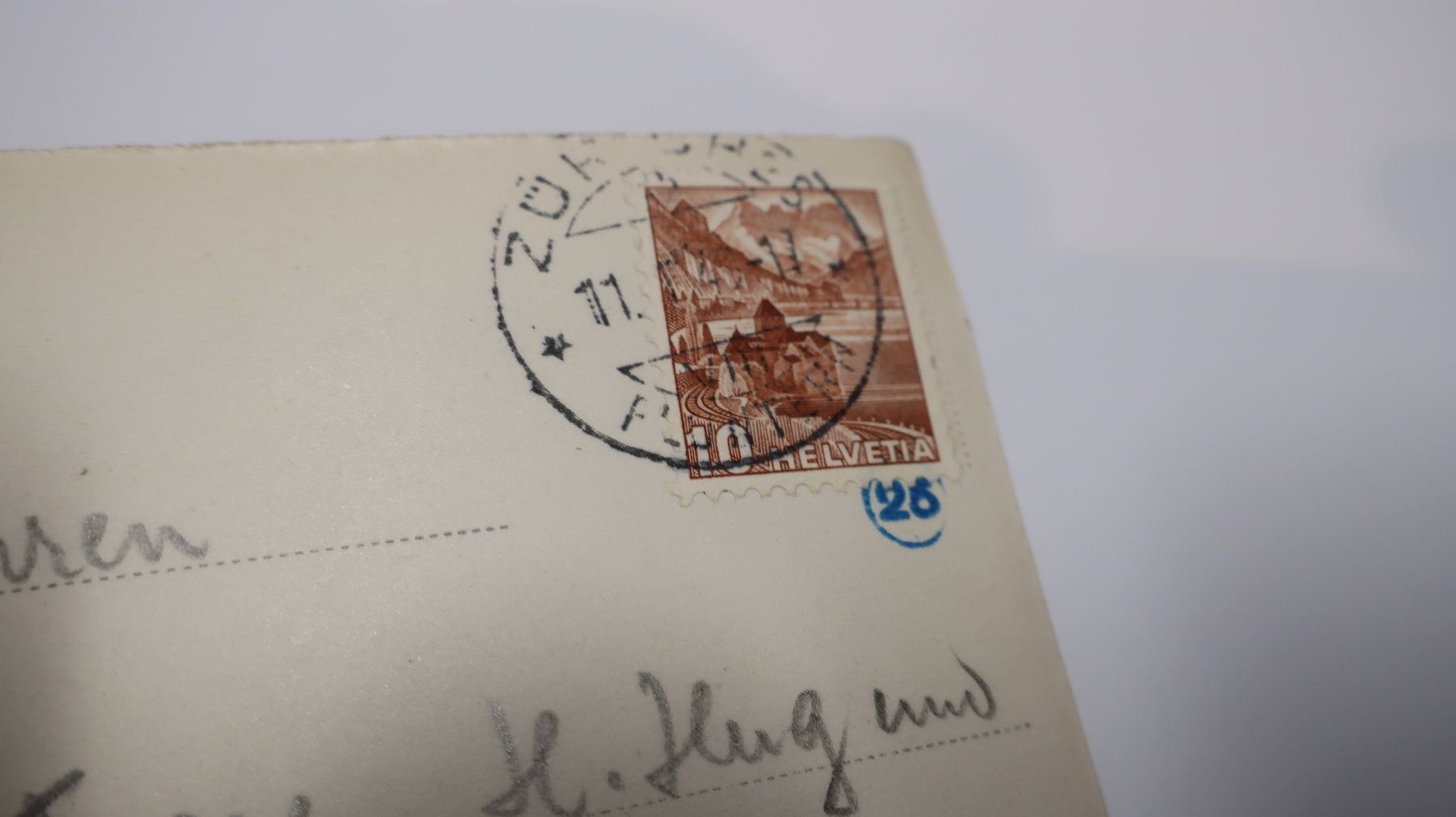 Cartoline postali: Zürich Kantonsspital neue Polyklinik – Usato da Cormoret venduto da Pascalll2001 4