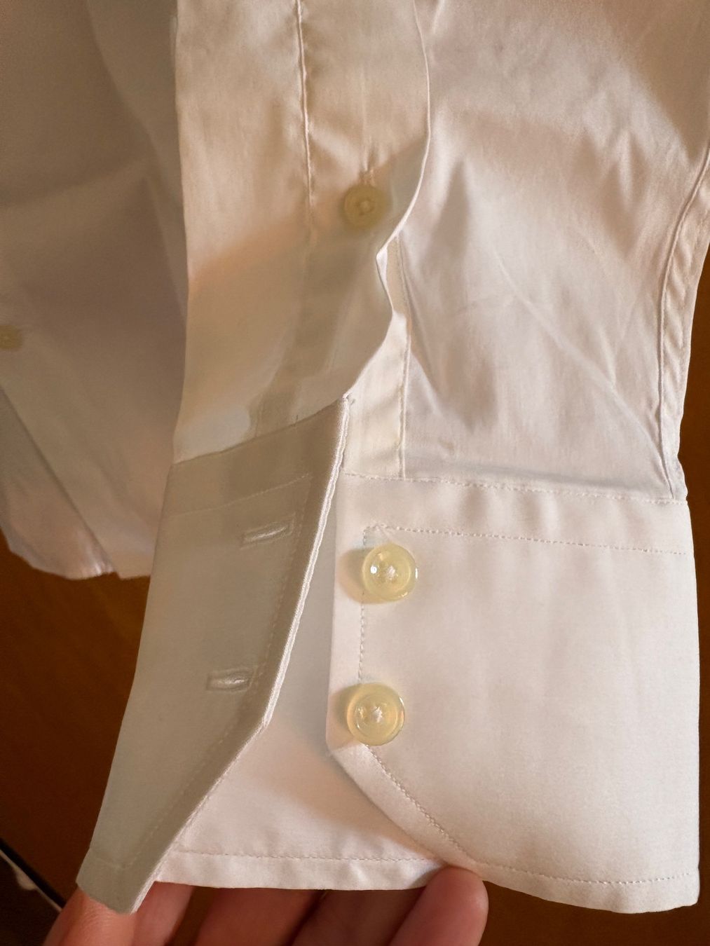 Hackett Camicie: Hackett London Slim Fit Hemd weiss Gr. 41 – Nuovo (secondo la descrizione) da Birsfelden venduto da jul_7wy6 3