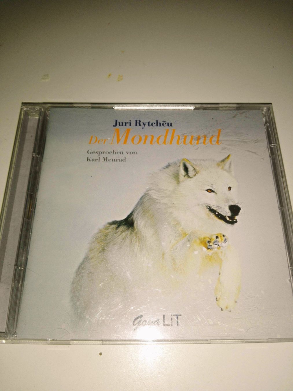 Livres audio: Der Wolfshund   (Juri Rytechëu) – D'occasion à St.Gallen par elk2023