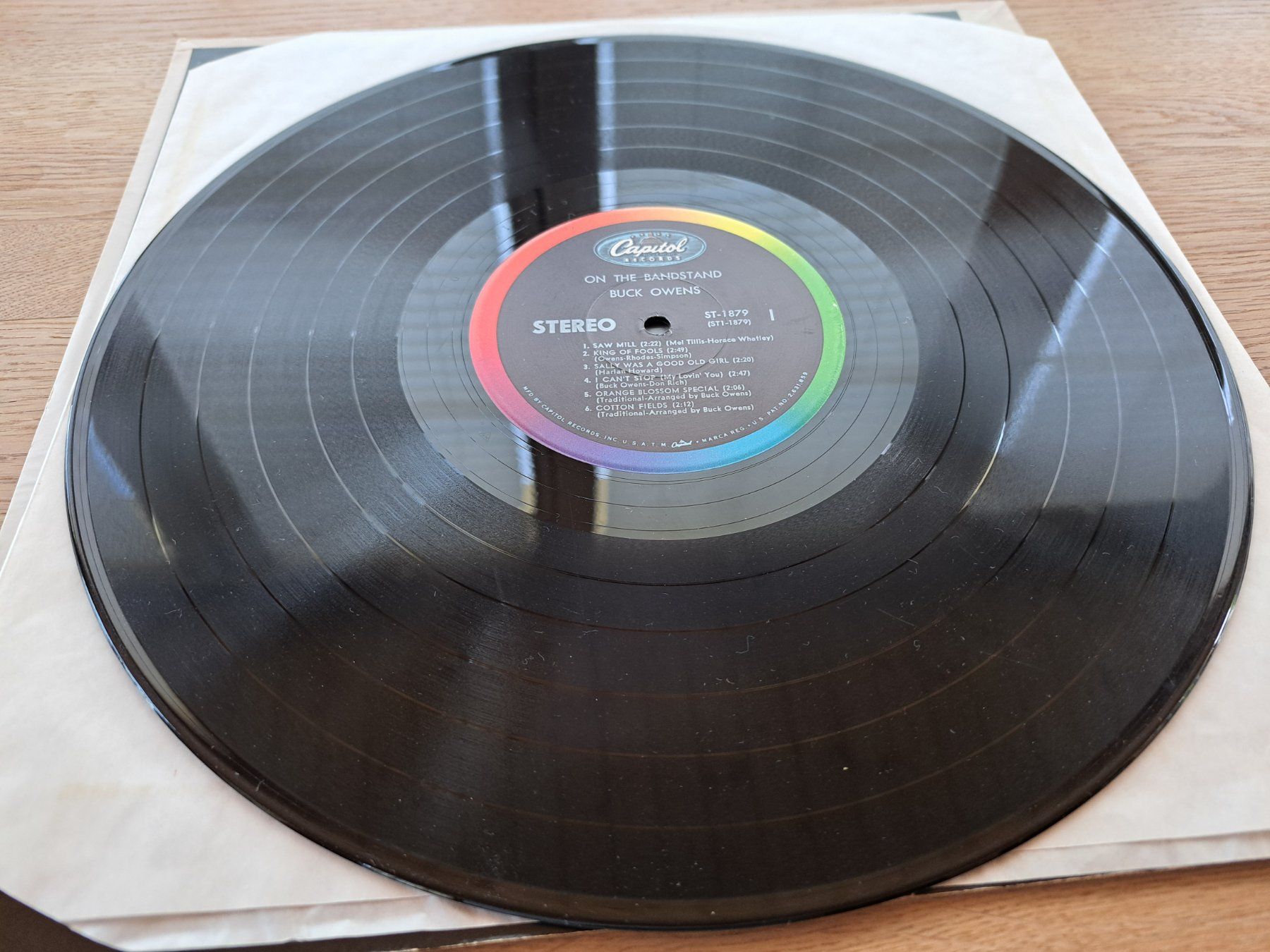 Dischi in vinile: Buck Owens - On the Bandstand – Usato da Meggen venduto da Ricardokoch 3