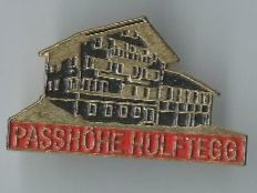 Passhöhe Hulftegg, Pin
