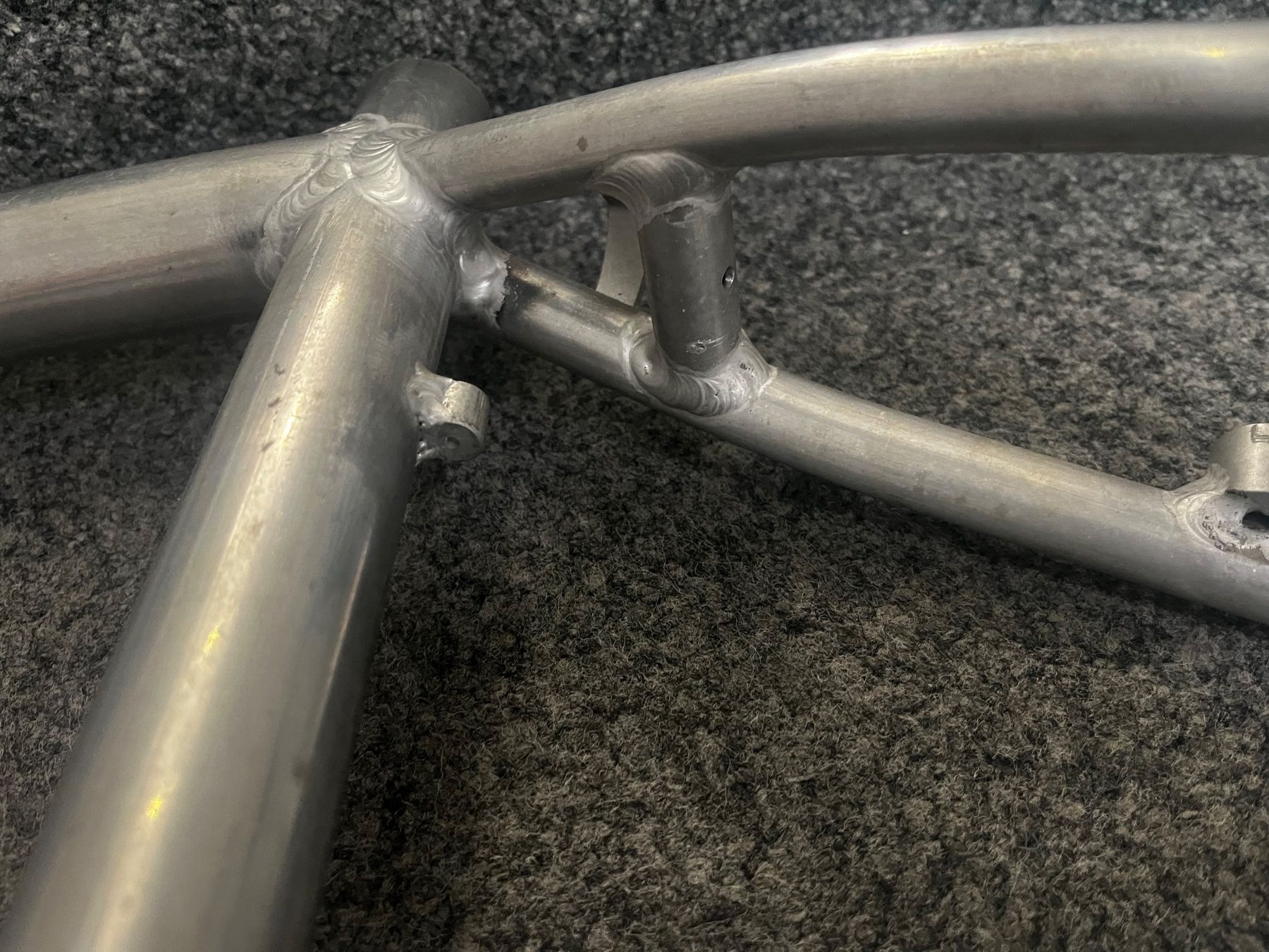 Pezzi di ricambio: Alu Fahrrad Rahmen – Difettoso da Mühlethurnen venduto da Kolly225 8