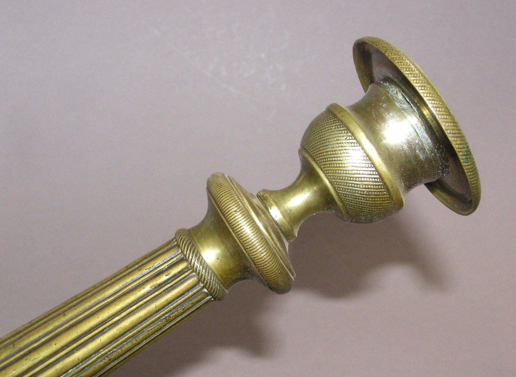 Portacandele: ANTIKER KERZENSTÄNDER KERZENHALTER 19.JH. – Usato da Grenchen venduto da Antique-hunter 2