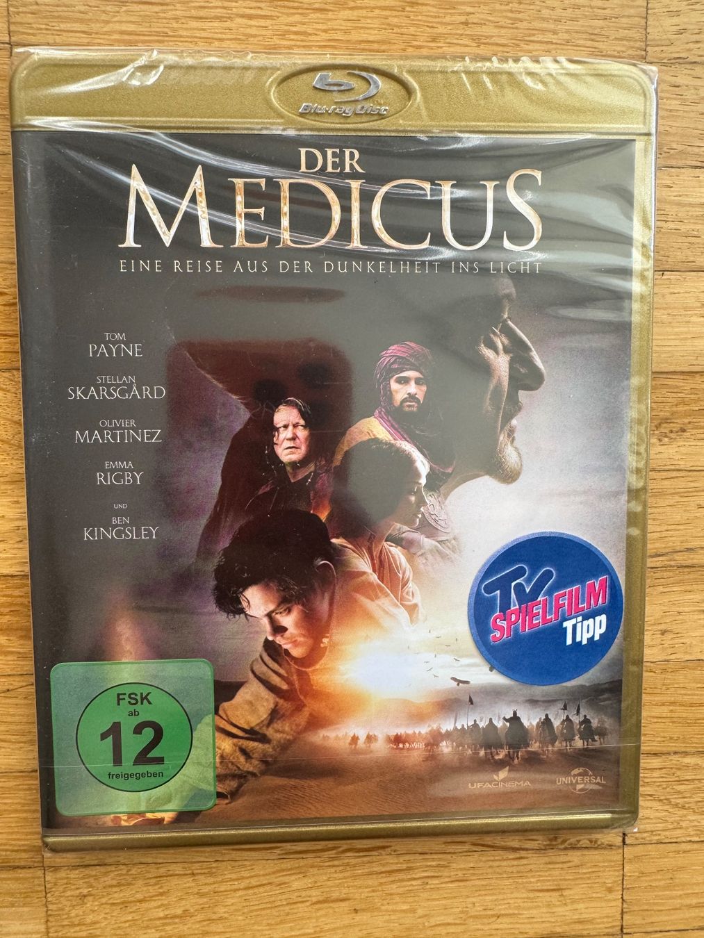 Tutti i DVDs: DER MEDICUS (BLU-RAY) OVP – Usato da Basel venduto da san_2qlq