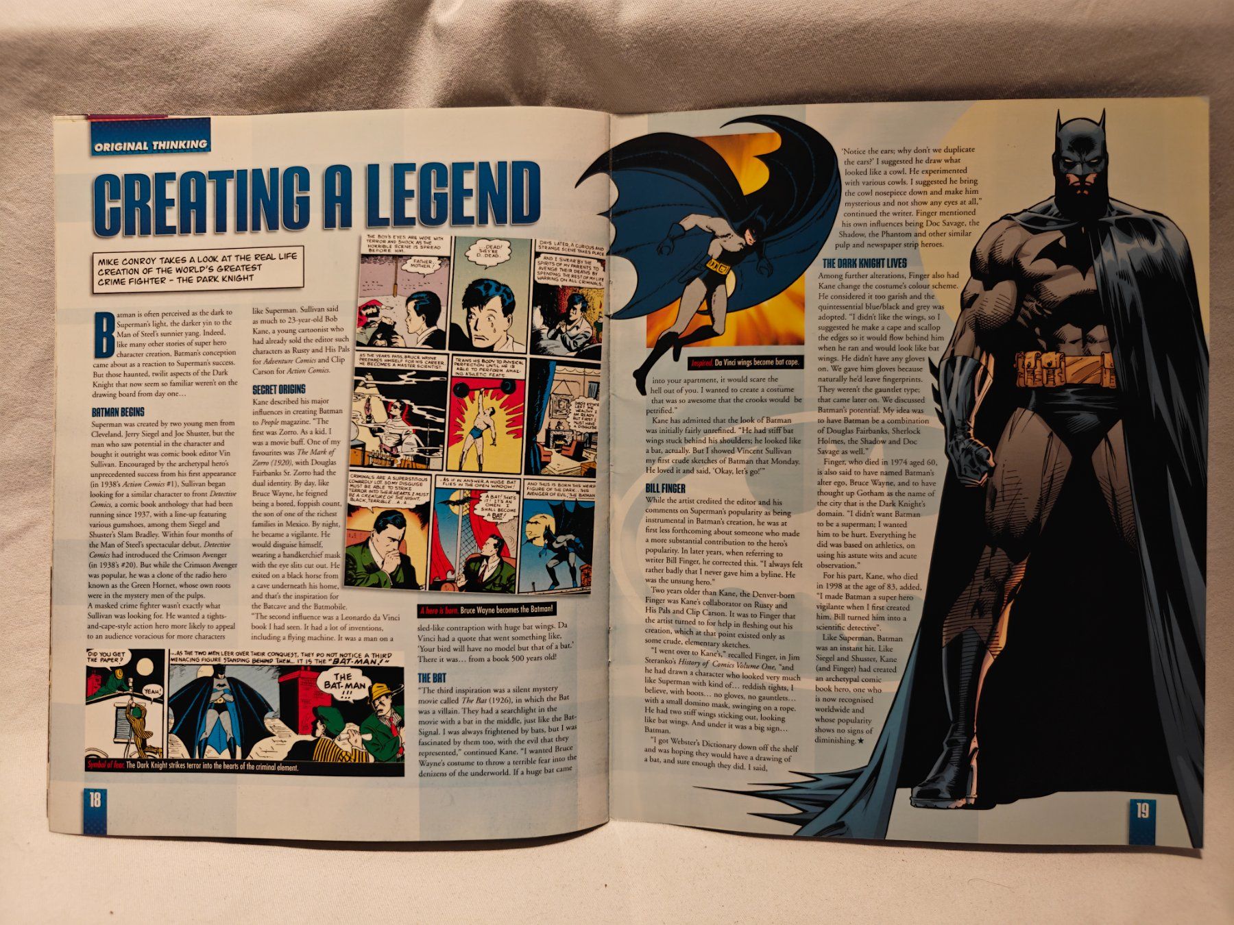 Fumetti: Batman Super Hero Collection Heft 1 – Usato da Gutenswil venduto da Vulcano21 5