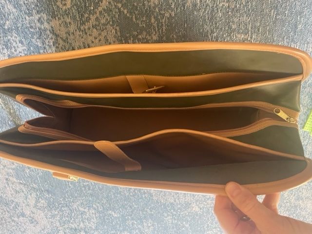 Borse: Suvretta House Tasche Leder – Usato da Zuoz venduto da stumholm 4