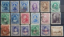 Hawaii Lot mit alten Werten I
