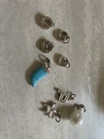 Versch. Charm Anhänger 925