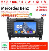 7 Zoll Android 13.0 Autoradio für Benz C/CLK-Klasse W209