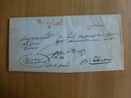 Burgdorf, Brief nach Büren