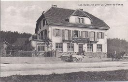 CHAUX - de - FONDS, café de l'aviation aux éplatures