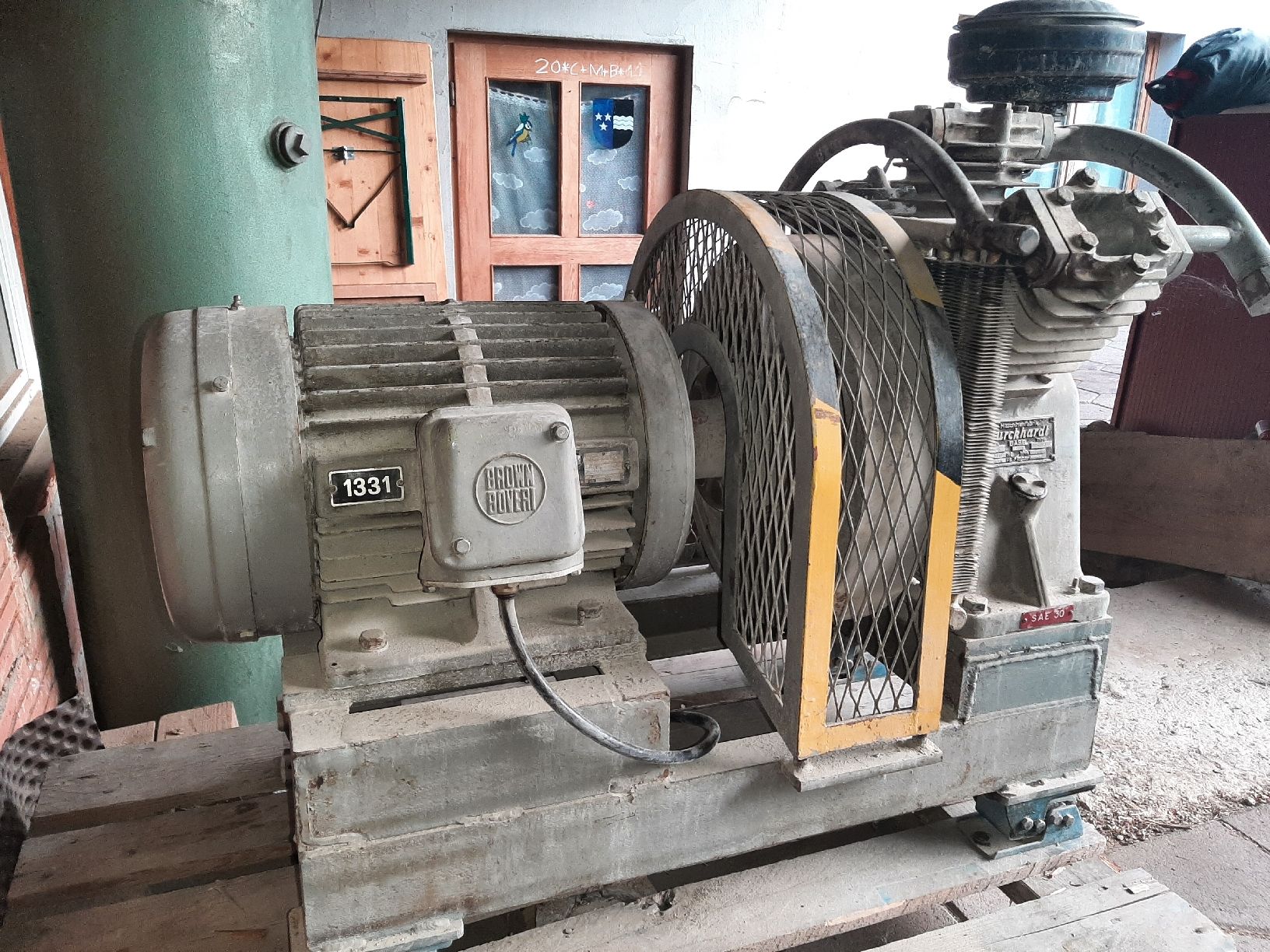 Compressori: Kompressor Burckhardt CN3 mit Serva Kessel  – Usato da Oberhof venduto da mat_7vbb 3