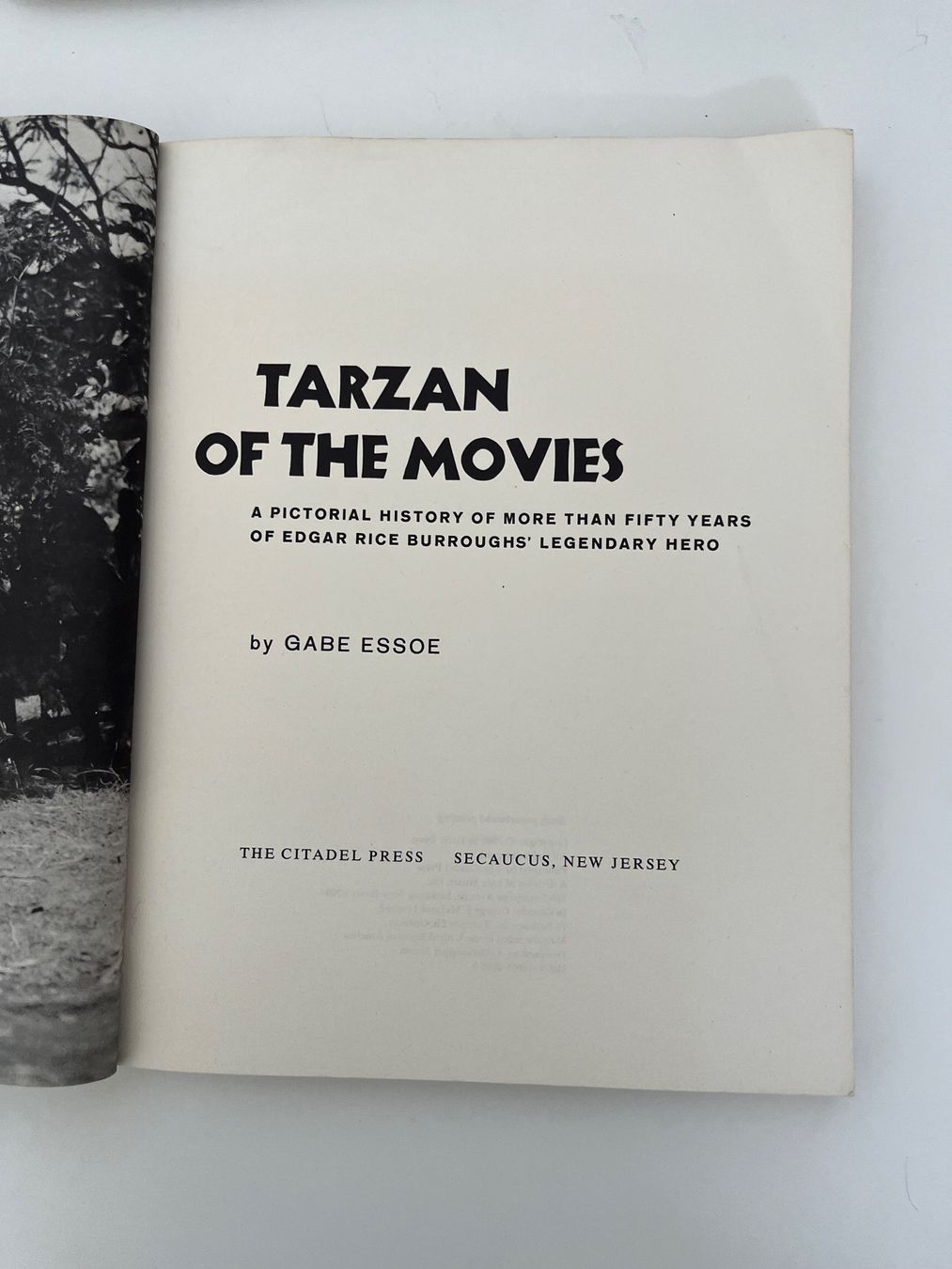 Libri: Ancienne livre sur tarzan – Usato da lausanne venduto da esploras 1
