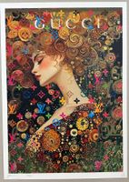 Death: Gucci Flower Girl, signiert 31/100