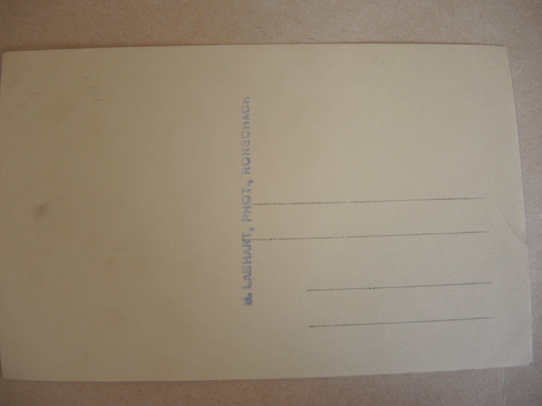 Cartoline postali: Rorschach Hochwasser Ansichtskarte Postkarte – Usato da Rorschach venduto da maeck8 2