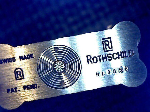 Accendini: ROTHSCHILD- FEUERZEUG – Usato da Zürich venduto da baracuda8048 8