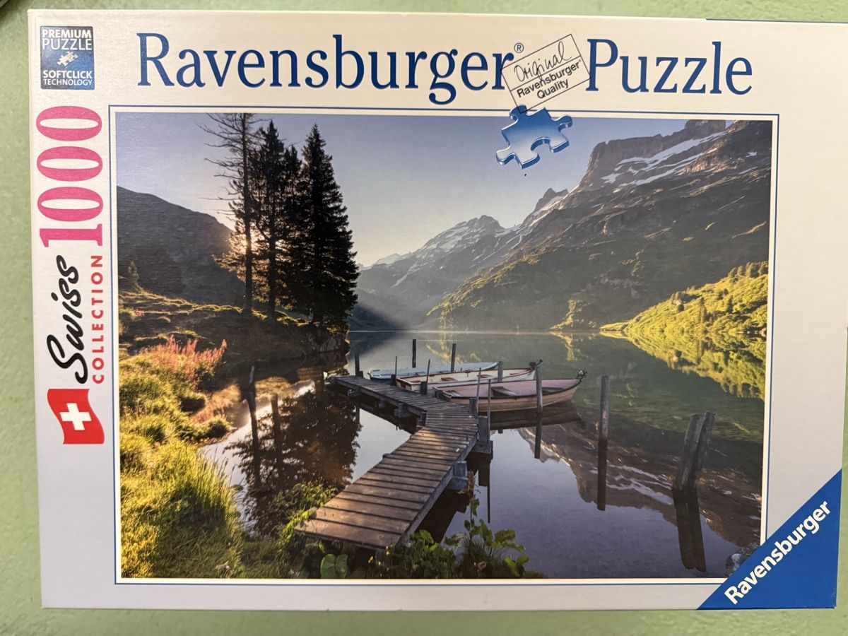 Ravensburger Puzzle: Puzzle 1000 – Usato da Zollikerberg venduto da Fina2022