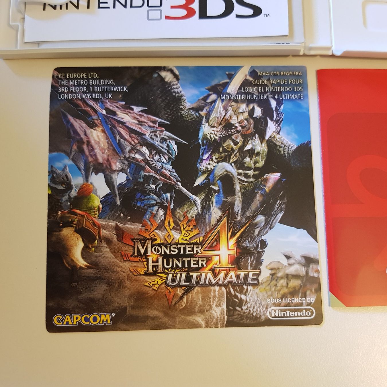 Nintendo Giochi: Monster Hunter 4 Ultimate /3DS – Usato da Münchenstein venduto da 2DGames 3