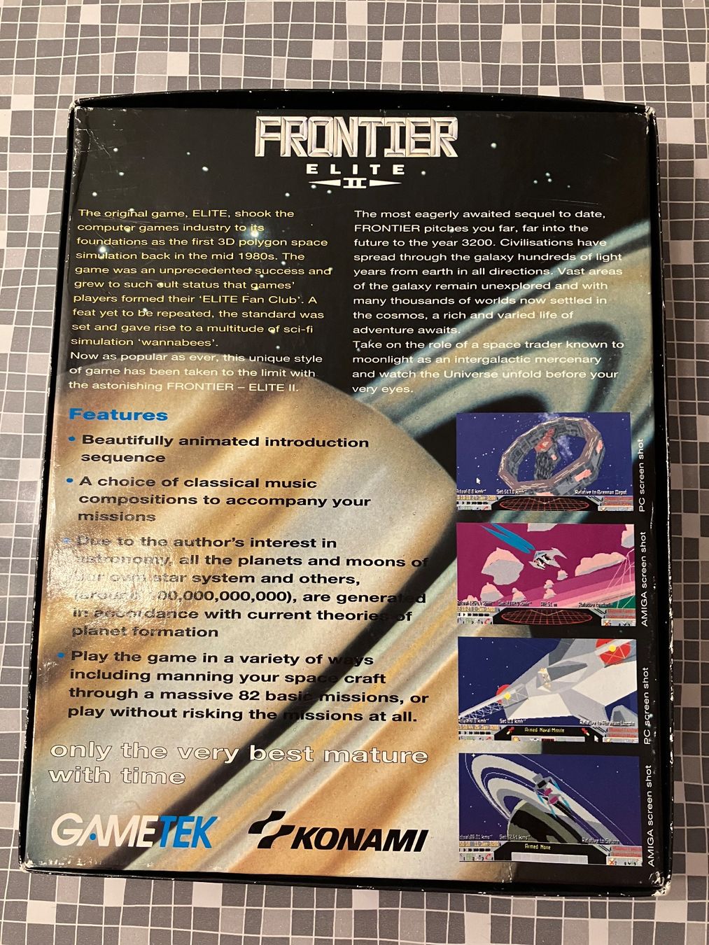 Giochi: Frontier Elite II - Big Box - PC (1993, englisch) – Usato da Winkel venduto da Asdas87 2
