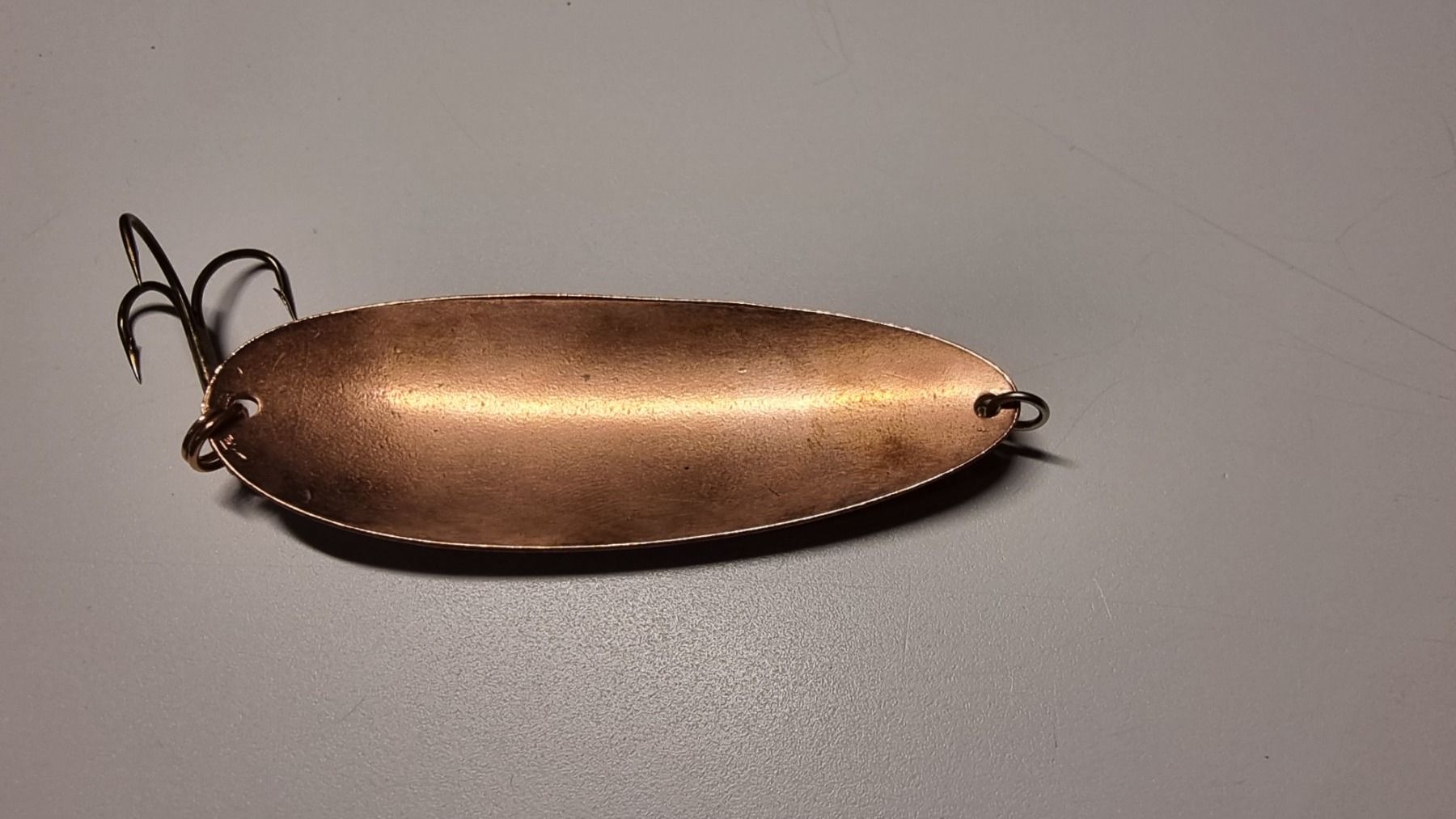 Köder: Angelköder Löffel Blinker Lemax Norweger 8.3cm – Gebraucht aus Abtwil SG von Fischerei_Artikel 1