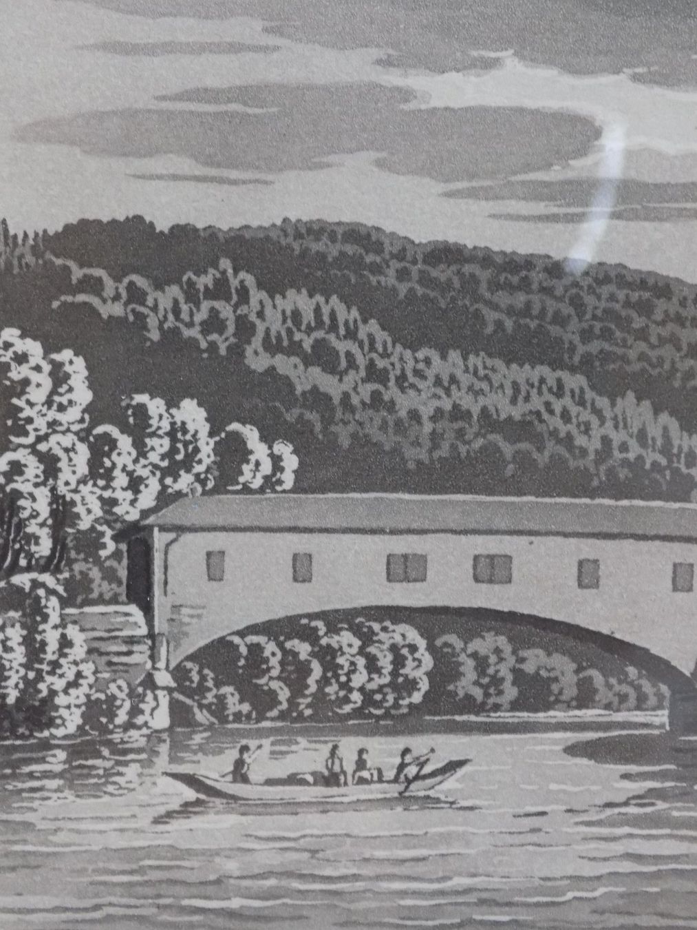 Incisioni: Brücke zu Wettingen – Usato da Risch venduto da Rischli15 4