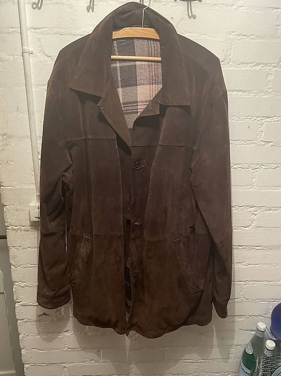 Jacken: Wildlederjacke – Gebraucht aus Steckborn von scheese123