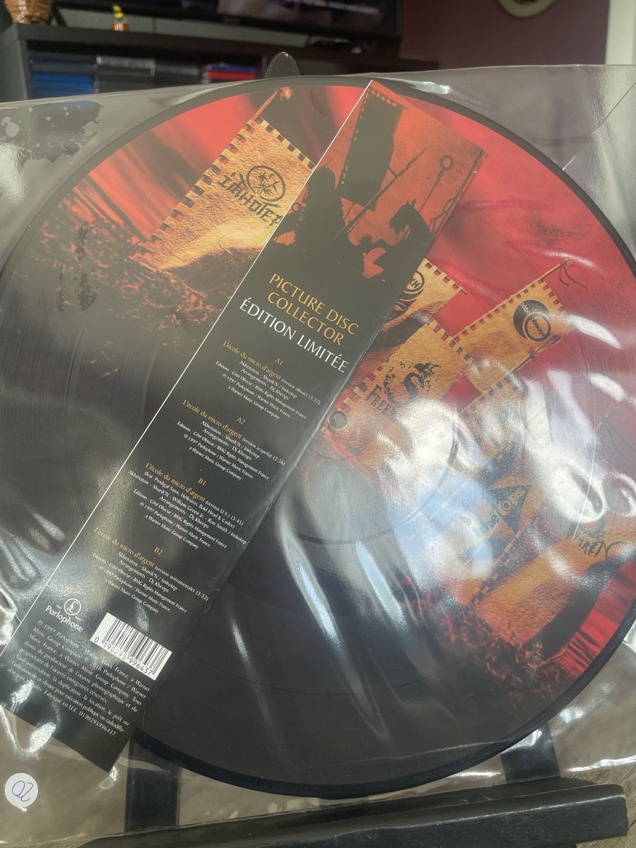 Dischi in vinile: IAM / lecole du Micro / Limited Pic Disc  – Nuovo (secondo la descrizione) da Dagmersellen venduto da stonefinger 1