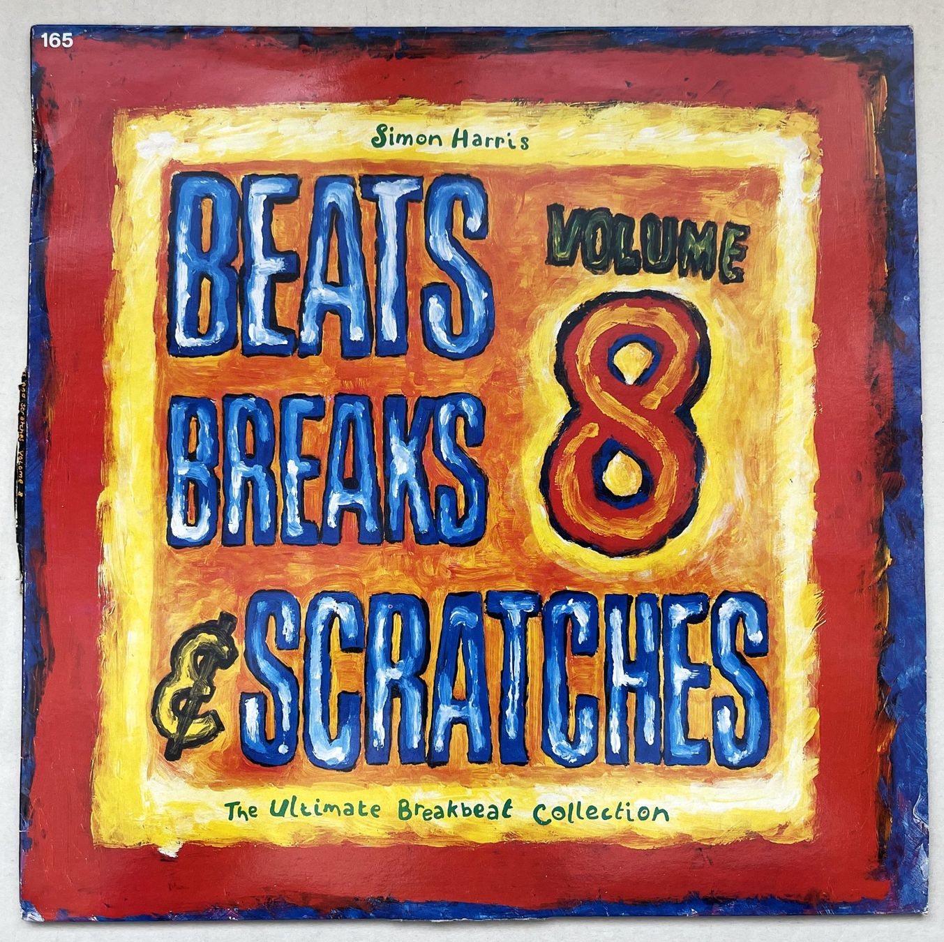 Dischi in vinile: Beats, Breaks & Scratches Vol. 8 - Simon Harris - Vinyl – Usato da Oftringen venduto da Vucki