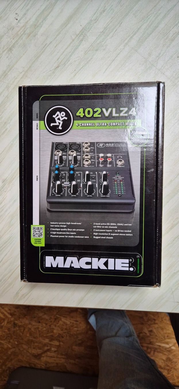 Console di mixaggio: 4‑Kanal Kompaktmixer – Usato da Oeschgen venduto da EHS_Betriebs