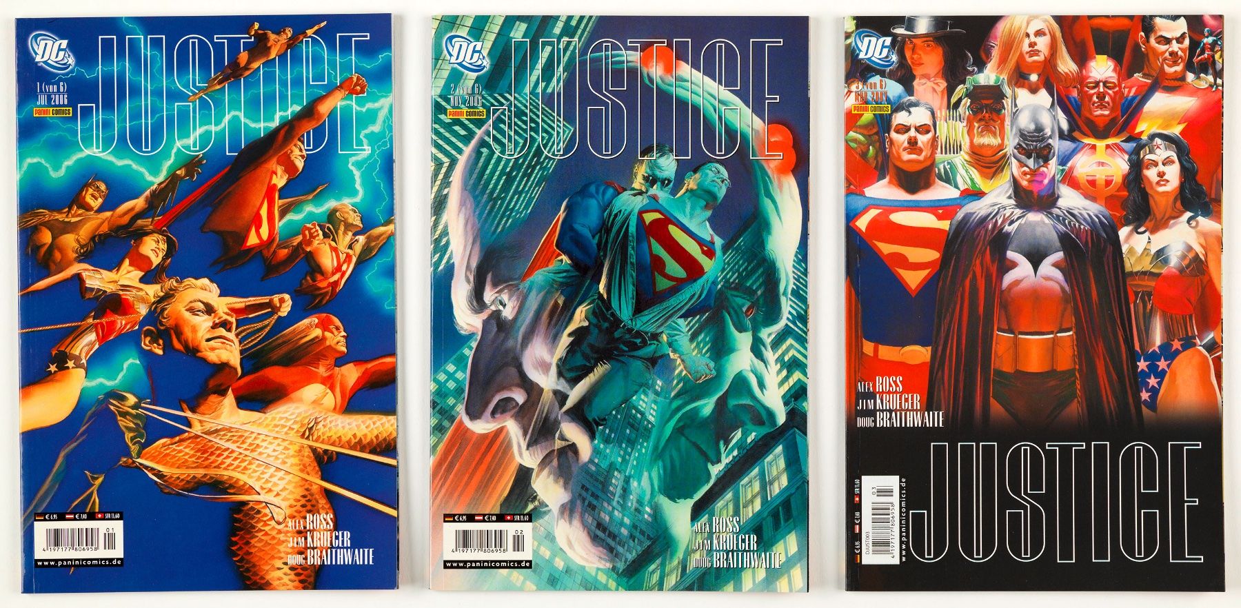 Fumetti: DC JUSTICE #1-6 von ALEX ROSS – Usato da St. Gallen venduto da kobayashi-maru 1