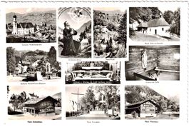SARNEN - Ferien am Sarnersee ca. 1955 (OE)