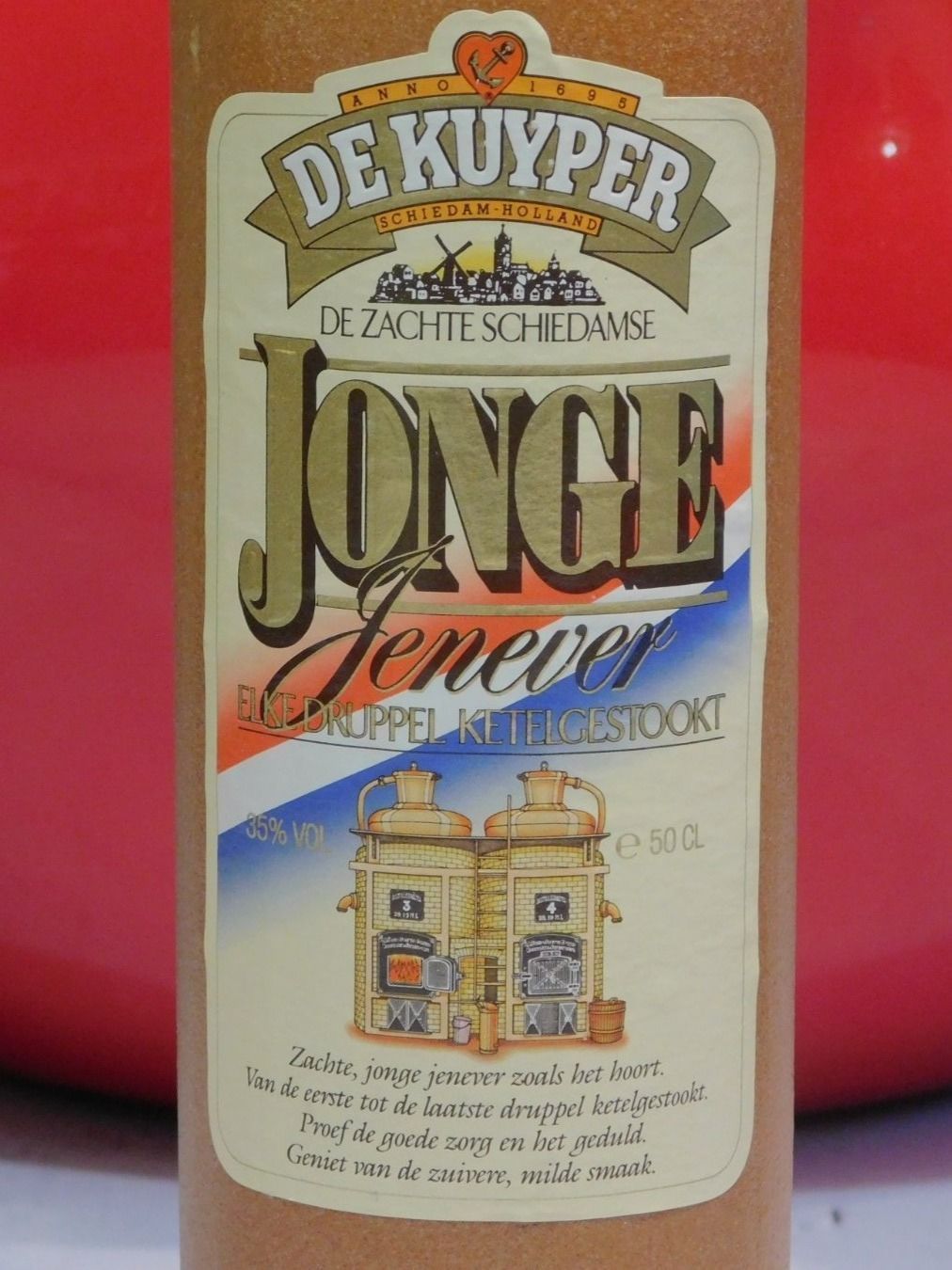 Bevande alcoliche: Vintage de Kuyper Jonge Jenever 1980s – Nuovo (secondo la descrizione) da Emmenbrücke venduto da Ulisse-22 1