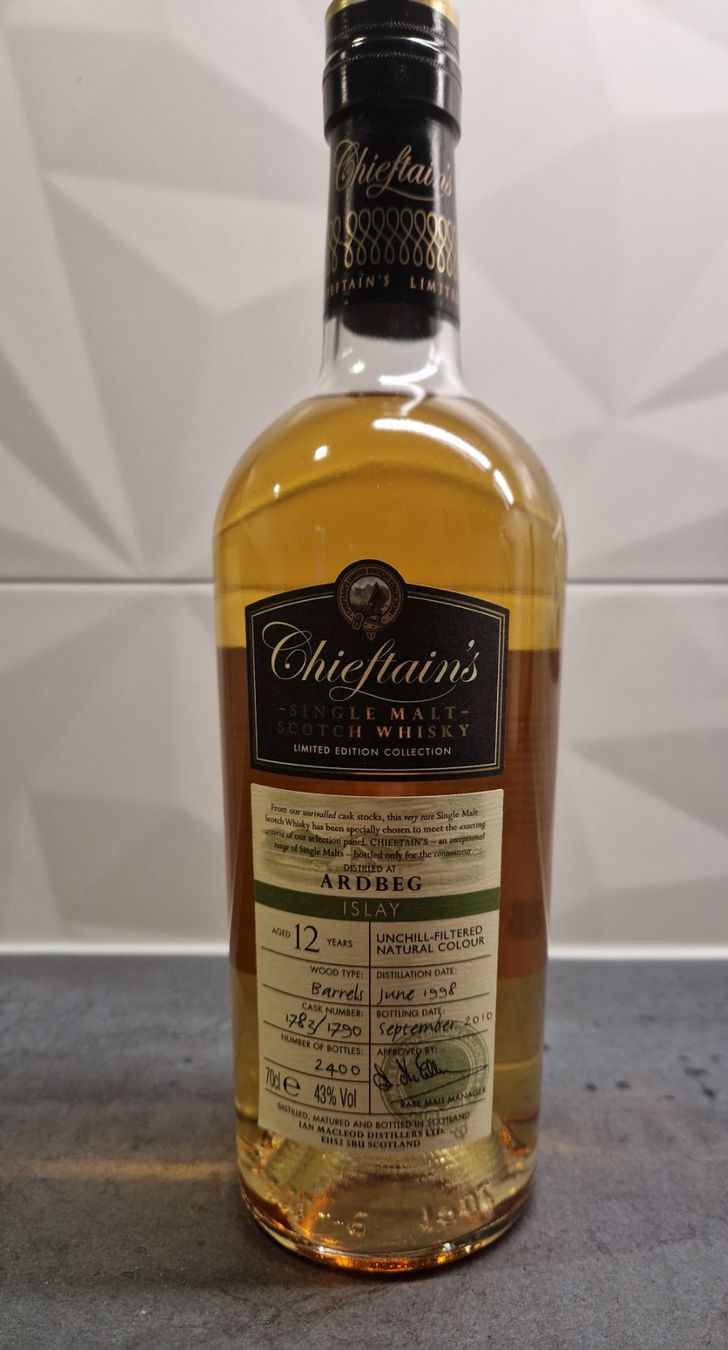 Ardbeg Bevande alcoliche: Ardbeg 12y 1998 – Nuovo (secondo la descrizione) da Bramois venduto da Djoule87 1