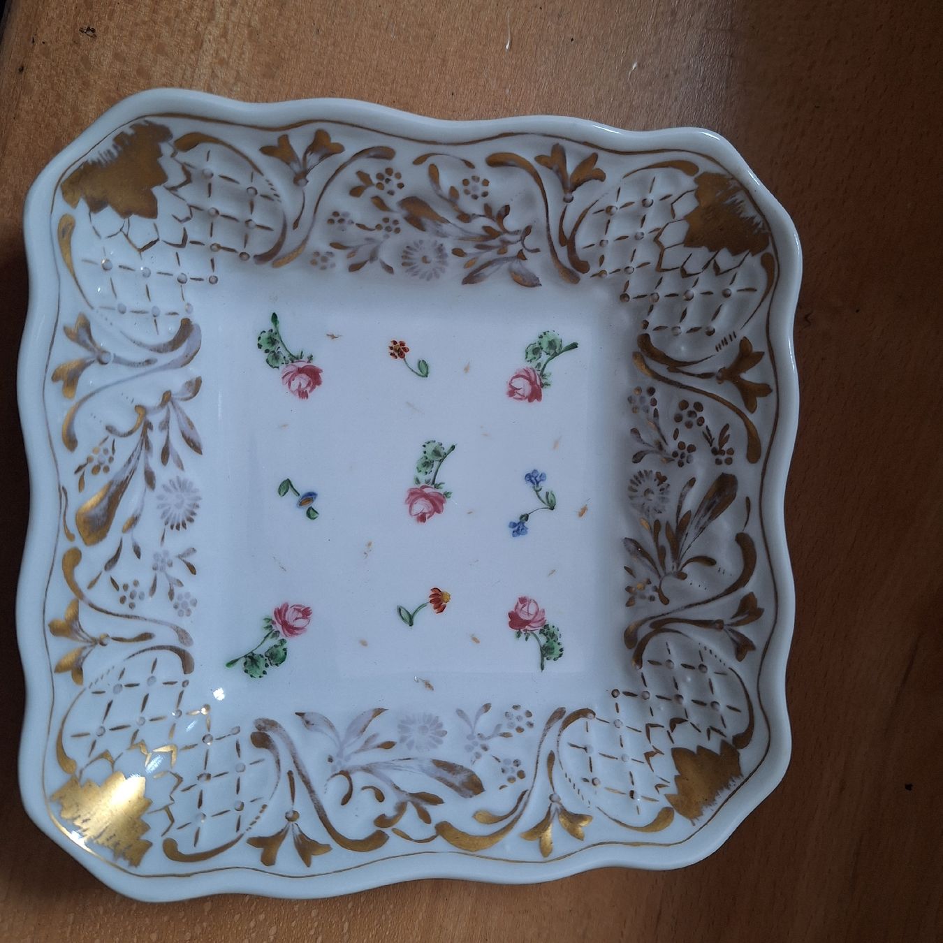 Ciotole: Versand möglich! Teller, Schale, geblümt, Shabby Chic – Usato da Winterthur venduto da Goldpipau
