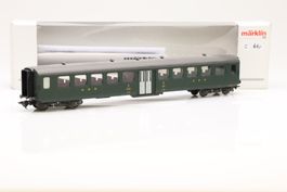 Märklin 43380 SBB Leichtstahl Personenwagen, H0