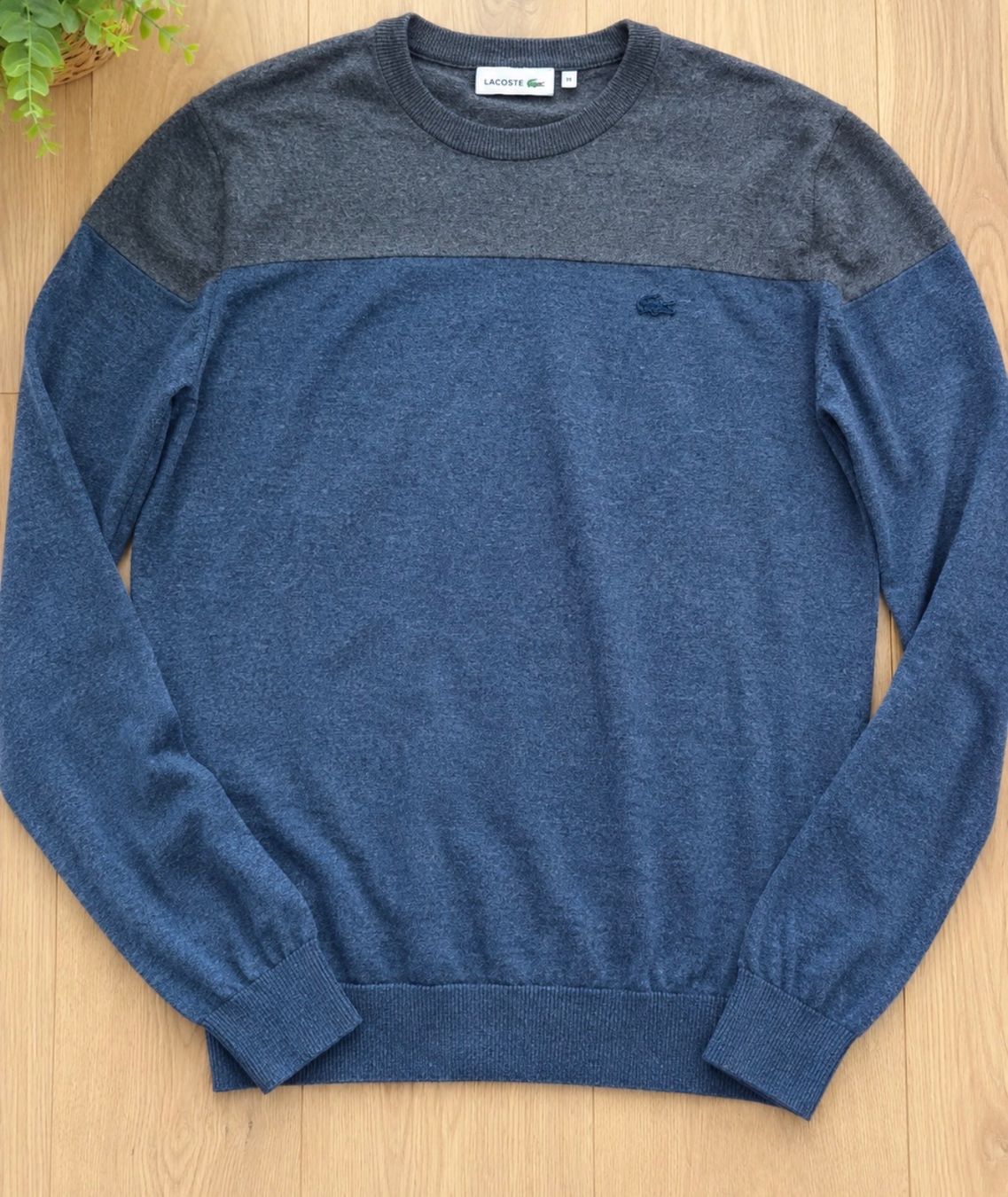 Lacoste Maglioni & Felpe: Lacoste Pullover blau/grau Grösse 4/M neuer Zustand – Nuovo (secondo la descrizione) da Rümlang venduto da Jennyanna