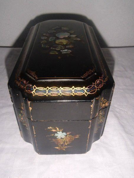 Cassapanche: Antike Teedose ca. 1880... – Usato da Senèdes venduto da Mutzli52 1