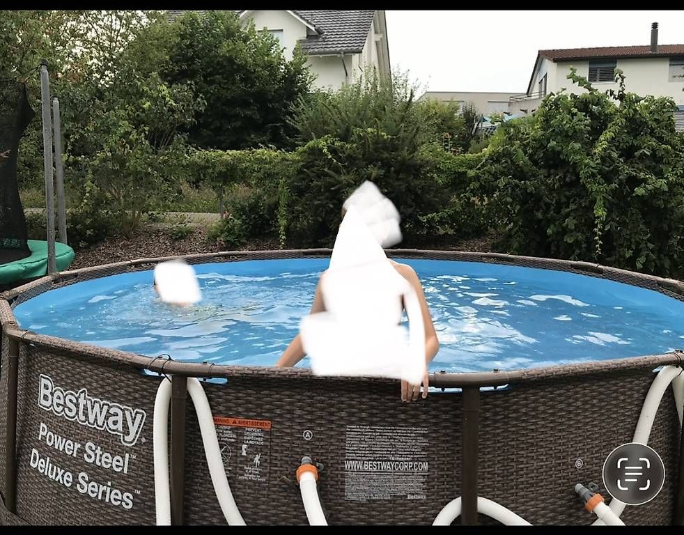 Piscine: Bestway Pool 427x107 Ratan – Usato da Rümlang venduto da Greenforest