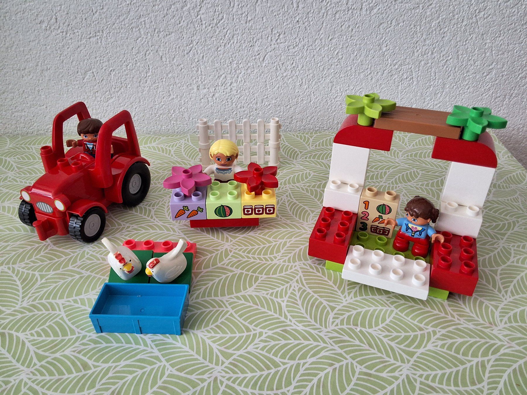 Lego Giocattoli: Lego Duplo Marktstand mit Traktor – Usato da Liebefeld venduto da moony4blue 2