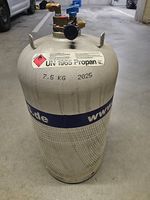 LPG Alu Gastankflasche 14 Kg