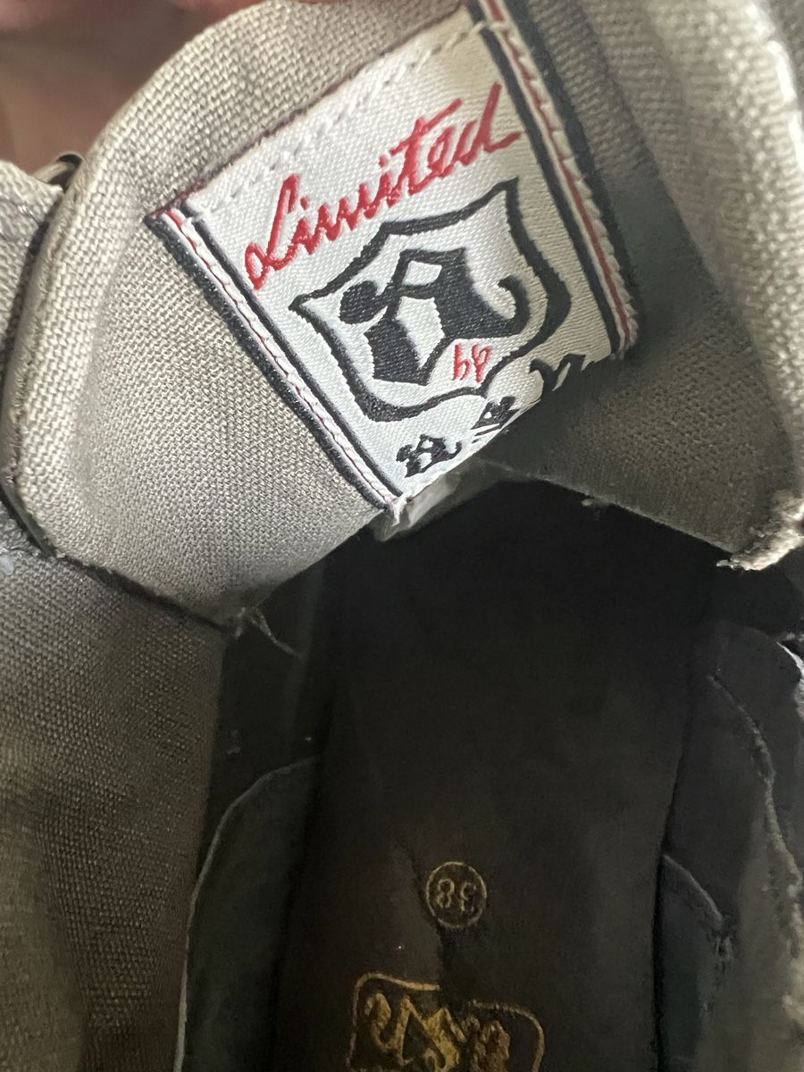 Ash Damenschuhe: Basket Ash Limited Edition T38 argentées – Neu (gemäss Beschreibung) aus Porrentruy von SYANKA 5