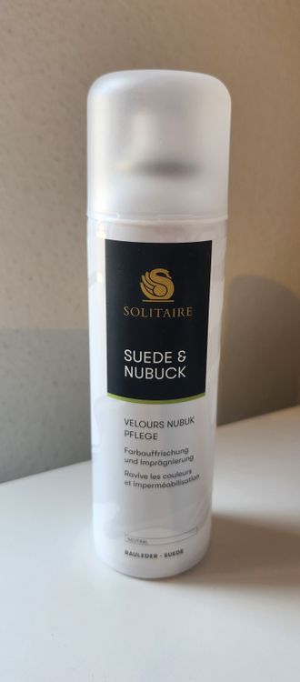Kaps Renovator – Schuhspray Für Rauleder & Veloursleder