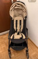 Poussette Yoyo Babyzen beige pliable bon état