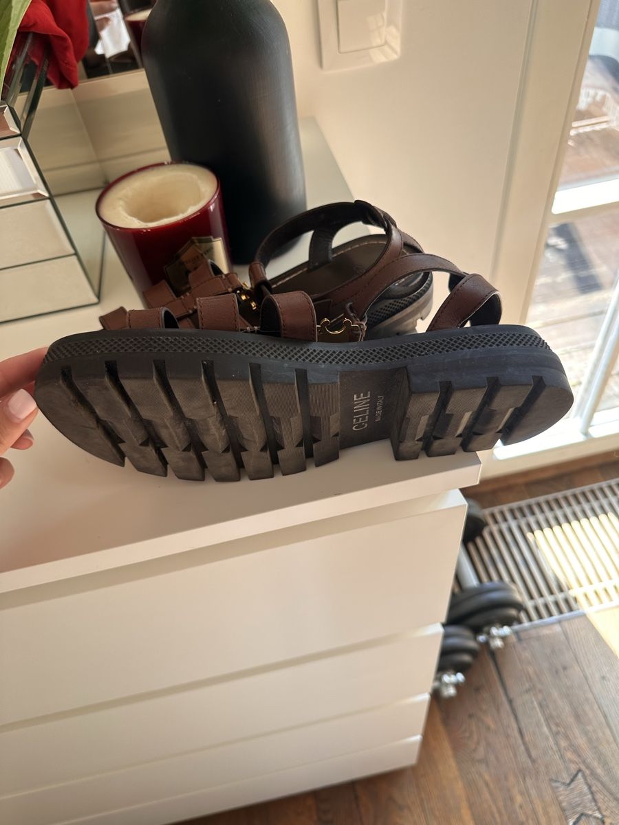 Scarpe da donna: Celine Clea sandals – Usato da Mies venduto da larmela 2