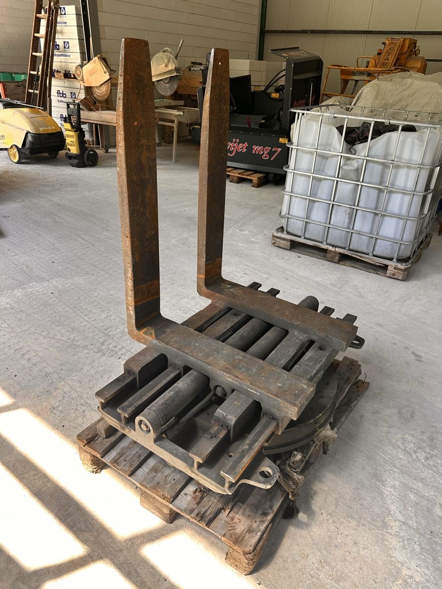 Carrelli elevatori e a forche: Stapler Drehgerät  – Usato da lyssach venduto da brax2019 4