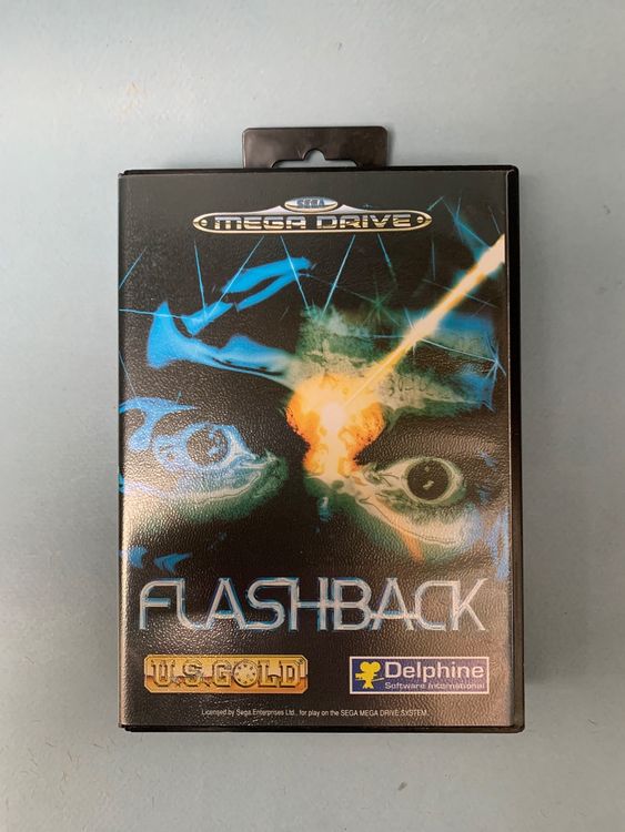 Mega Drive / Flashback | Kaufen Auf Ricardo