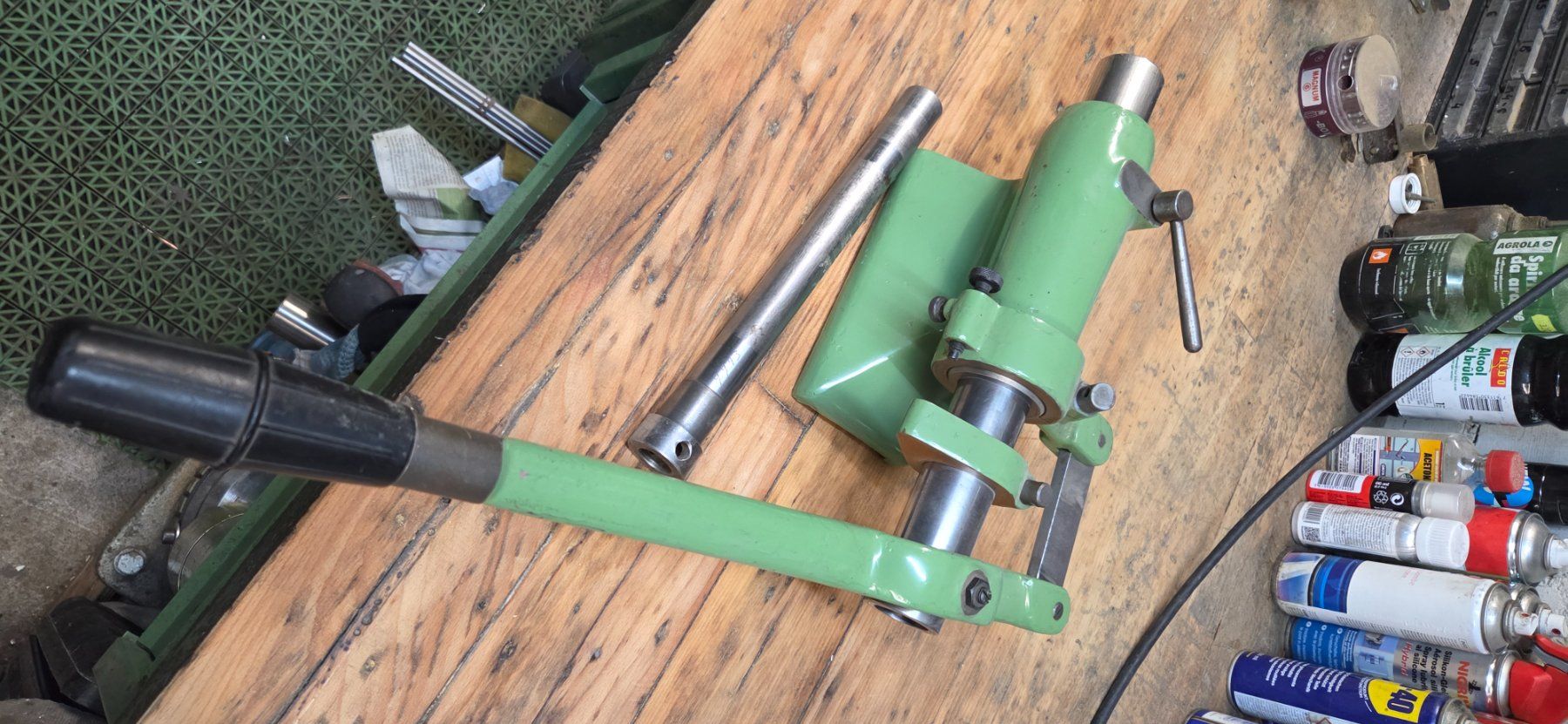 Accessori Trattori &Veicoli agricoli: Schaublin 102 – Usato da Breitenbach venduto da Dk1999 2