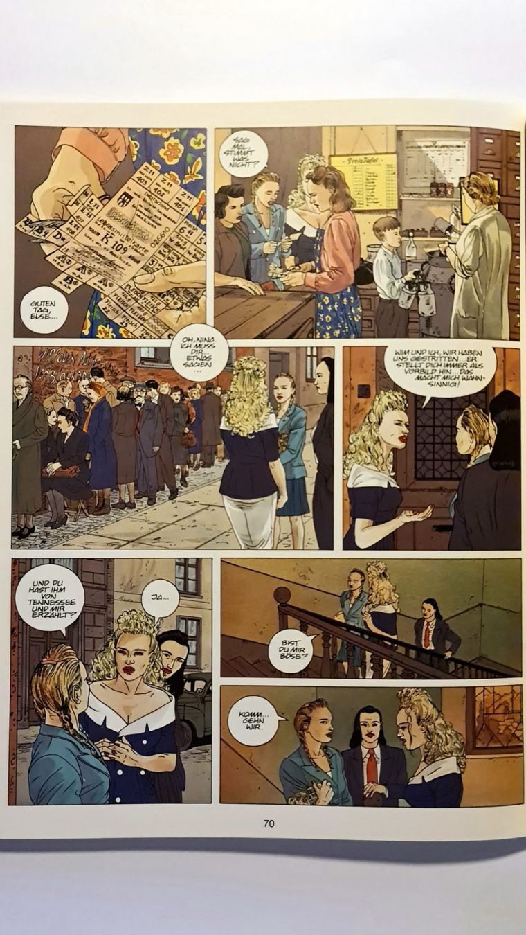 Fumetti: "Die Zerbrochene Zeit" Comic Carlsen Verlag – Nuovo (secondo la descrizione) da Aesch BL venduto da pri_fp8t 3