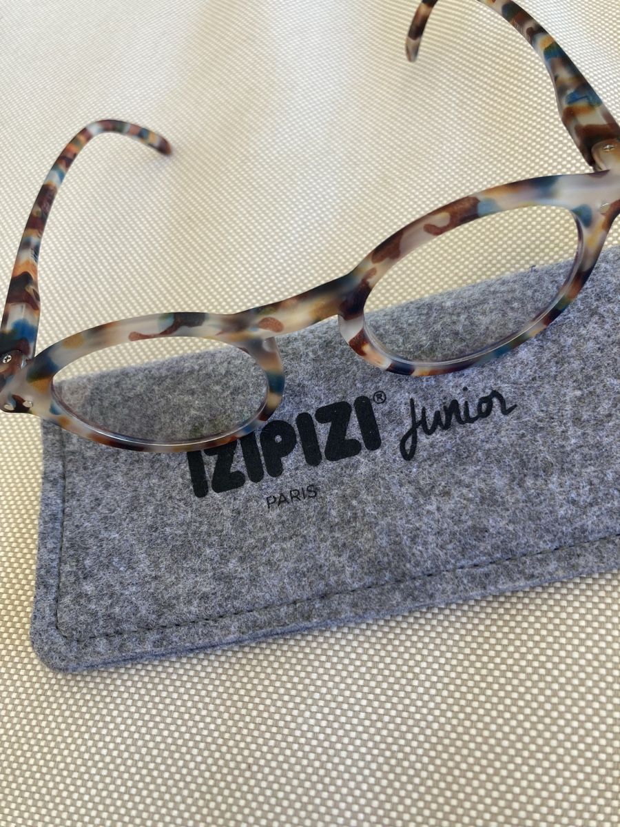 Occhiali & Lenti: Izipizi Junior Screen Glasses, Age 3-10, Tortoise Shell – Usato da Mont-sur-Rolle venduto da Rozsnora